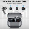 Tech-Protect Ear Tips 3-Pack за Samsung Galaxy Buds 3 Pro / 4 Pro, сиви - Tech-Protect Ear Tips 3-Pack за Samsung Galaxy Buds 3 Pro / 4 Pro, сиви - 5906302332915