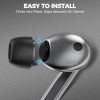 Tech-Protect Ear Tips 3-Pack за Samsung Galaxy Buds 3 Pro / 4 Pro, сиви - Tech-Protect Ear Tips 3-Pack за Samsung Galaxy Buds 3 Pro / 4 Pro, сиви - 5906302332915