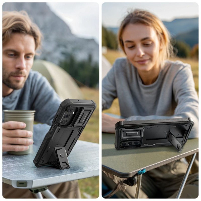 TECH-PROTECT KEVLAR CAM+ комплект 2 броя GALAXY A17 4G / 5G BLACK - TECH-PROTECT KEVLAR CAM+ комплект 2 броя GALAXY A17 4G / 5G BLACK - 5906302333004