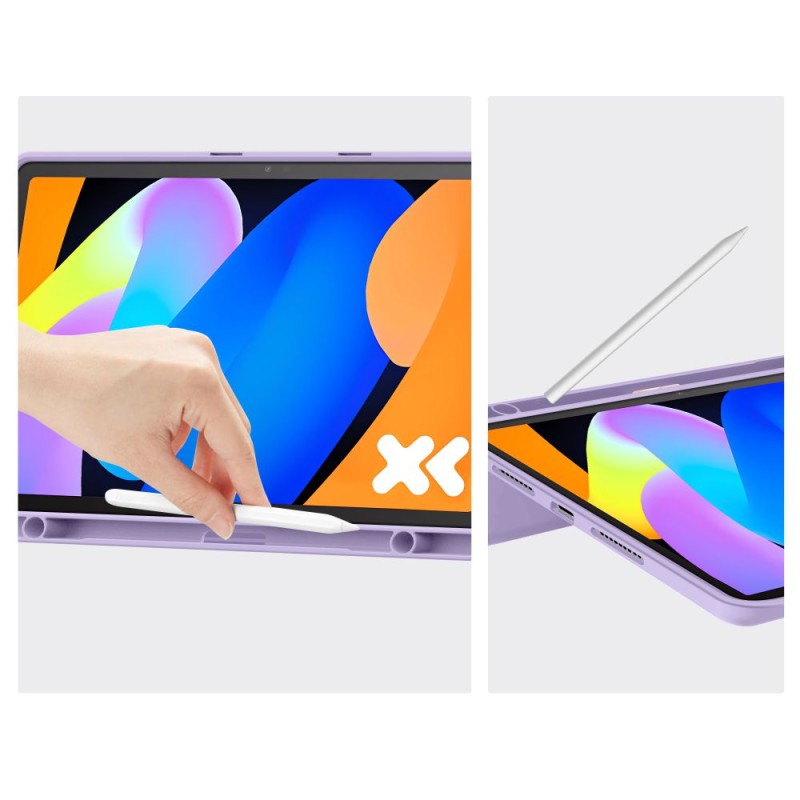 TECH-PROTECT SmartCase Pen калъф за Lenovo Idea Tab / K11 Gen 2 11.0 (TB-336) виолетов - 5906302333011