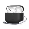 TECH-PROTECT СИЛИКОНОВ КАЛЪФ ЗА APPLE AIRPODS PRO 3 BLACK - TECH-PROTECT СИЛИКОНОВ КАЛЪФ ЗА APPLE AIRPODS PRO 3 BLACK - 5906302333028