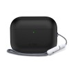 TECH-PROTECT СИЛИКОНОВ КАЛЪФ ЗА APPLE AIRPODS PRO 3 BLACK - TECH-PROTECT СИЛИКОНОВ КАЛЪФ ЗА APPLE AIRPODS PRO 3 BLACK - 5906302333028