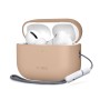 Tech-Protect Силиконов калъф за Apple AirPods Pro 3 Caffè Latte
