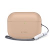 Tech-Protect Силиконов калъф за Apple AirPods Pro 3 Caffè Latte - Tech-Protect Силиконов калъф за Apple AirPods Pro 3 Caffè Latte - 5906302333035