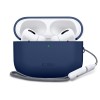 TECH-PROTECT Силиконов калъф за Apple AirPods Pro 3 Navy Blue - TECH-PROTECT Силиконов калъф за Apple AirPods Pro 3 Navy Blue - 5906302333066