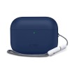 TECH-PROTECT Силиконов калъф за Apple AirPods Pro 3 Navy Blue - TECH-PROTECT Силиконов калъф за Apple AirPods Pro 3 Navy Blue - 5906302333066