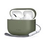 TECH-PROTECT Силиконов калъф за Apple AirPods Pro 3 (Olive Green)
