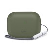 TECH-PROTECT Силиконов калъф за Apple AirPods Pro 3 (Olive Green) - TECH-PROTECT Силиконов калъф за Apple AirPods Pro 3 (Olive Green) - 5906302333073