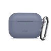 Tech-Protect Silicone Hook калъф с карабинер за Apple AirPods Pro 3 Baby Blue - 5906302333134
