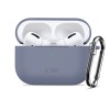 Tech-Protect Silicone Hook калъф с карабинер за Apple AirPods Pro 3 Baby Blue - 5906302333134