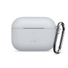 TECH-PROTECT силиконов калъф с кука за Apple AirPods Pro 3 Crayon Grey - TECH-PROTECT силиконов калъф с кука за Apple AirPods Pro 3 Crayon Grey - 5906302333141