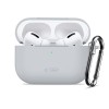TECH-PROTECT силиконов калъф с кука за Apple AirPods Pro 3 Crayon Grey - TECH-PROTECT силиконов калъф с кука за Apple AirPods Pro 3 Crayon Grey - 5906302333141