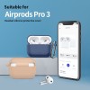TECH-PROTECT силиконов калъф с кука за Apple AirPods Pro 3 Crayon Grey - TECH-PROTECT силиконов калъф с кука за Apple AirPods Pro 3 Crayon Grey - 5906302333141