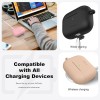 TECH-PROTECT силиконов калъф с кука за Apple AirPods Pro 3 Crayon Grey - TECH-PROTECT силиконов калъф с кука за Apple AirPods Pro 3 Crayon Grey - 5906302333141