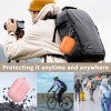 TECH-PROTECT силиконов калъф с кука за Apple AirPods Pro 3 Crayon Grey - TECH-PROTECT силиконов калъф с кука за Apple AirPods Pro 3 Crayon Grey - 5906302333141