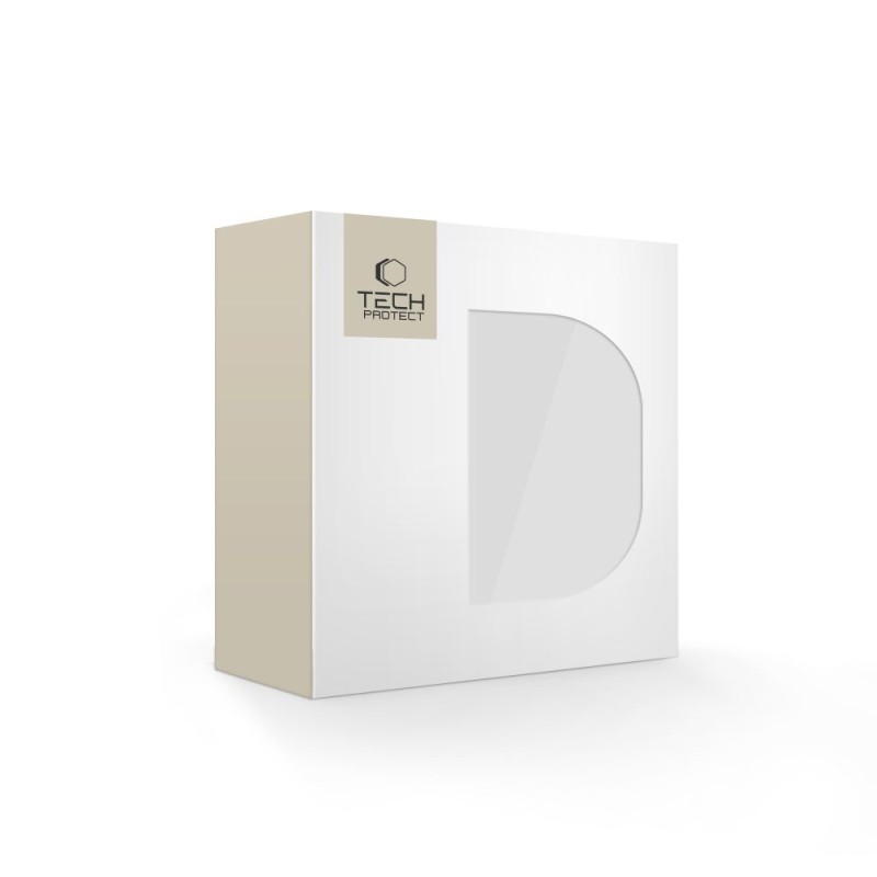 TECH-PROTECT силиконов калъф с кука за Apple AirPods Pro 3 Crayon Grey - TECH-PROTECT силиконов калъф с кука за Apple AirPods Pro 3 Crayon Grey - 5906302333141
