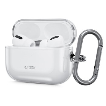 TECH-PROTECT FLEXAIR калъф за APPLE AIRPODS PRO 3 CLEAR