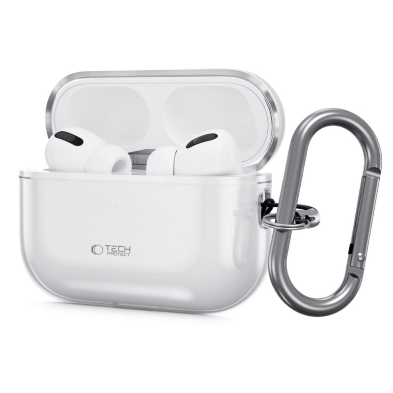 TECH-PROTECT FLEXAIR калъф за APPLE AIRPODS PRO 3 CLEAR - 5906302333165