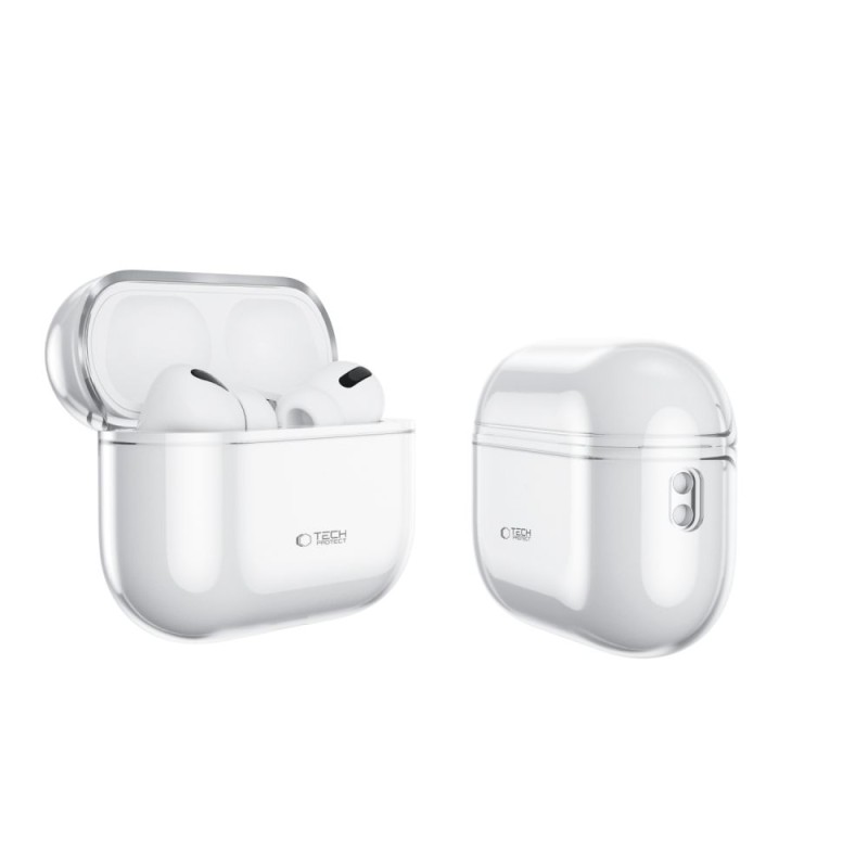 TECH-PROTECT FLEXAIR калъф за APPLE AIRPODS PRO 3 CLEAR - 5906302333165
