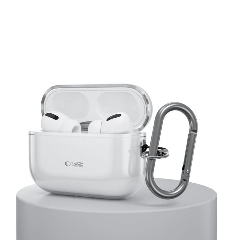 TECH-PROTECT FLEXAIR калъф за APPLE AIRPODS PRO 3 CLEAR - 5906302333165
