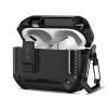 TECH-PROTECT CARBONOX Magsafe кейс за Apple AirPods Pro 3 Black - 5906302333172