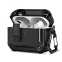 TECH-PROTECT CARBONOX Magsafe кейс за Apple AirPods Pro 3 Black