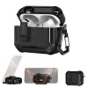 TECH-PROTECT CARBONOX Magsafe кейс за Apple AirPods Pro 3 Black - 5906302333172