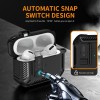 TECH-PROTECT CARBONOX Magsafe кейс за Apple AirPods Pro 3 Black - 5906302333172