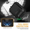 TECH-PROTECT CARBONOX Magsafe кейс за Apple AirPods Pro 3 Black - 5906302333172