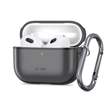 Tech-Protect Magmat калъф за Apple AirPods Pro 3 (матово черен)