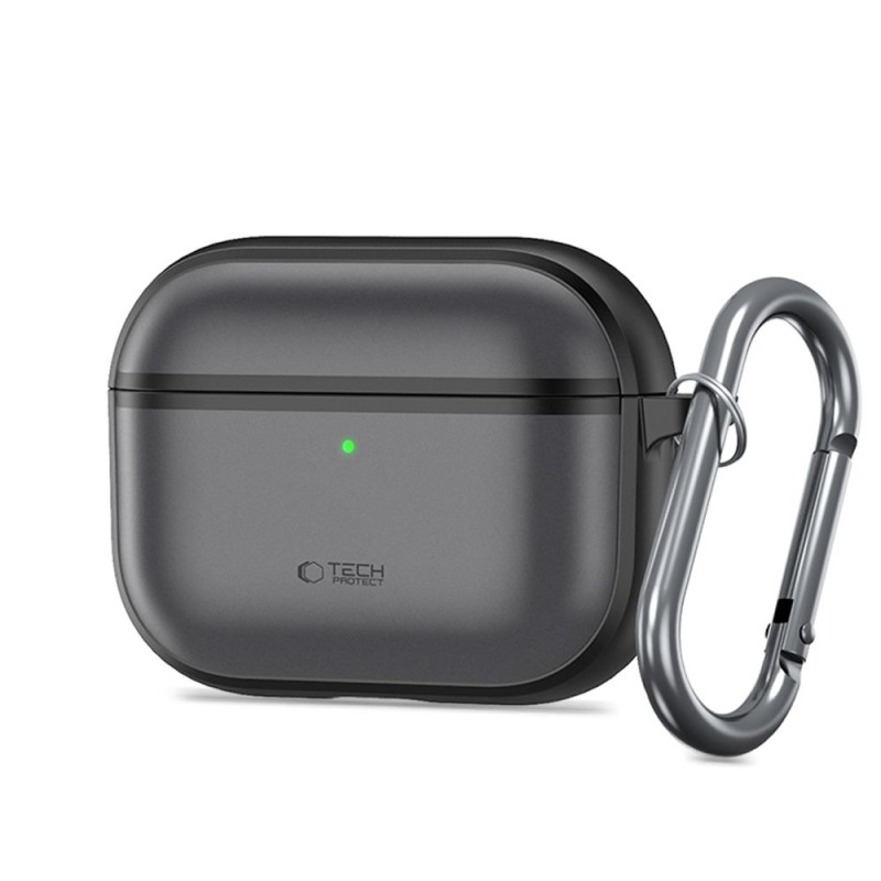 Tech-Protect Magmat калъф за Apple AirPods Pro 3 (матово черен) - 5906302333196