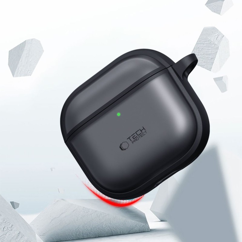 Tech-Protect Magmat калъф за Apple AirPods Pro 3 (матово черен) - 5906302333196