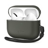 Tech-Protect NaturalFit за Apple AirPods Pro 3, маслинено зелено - Tech-Protect NaturalFit за Apple AirPods Pro 3, маслинено зелено - 5906302333233