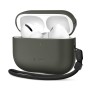 Tech-Protect NaturalFit за Apple AirPods Pro 3, маслинено зелено