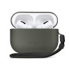 Tech-Protect NaturalFit за Apple AirPods Pro 3, маслинено зелено - Tech-Protect NaturalFit за Apple AirPods Pro 3, маслинено зелено - 5906302333233
