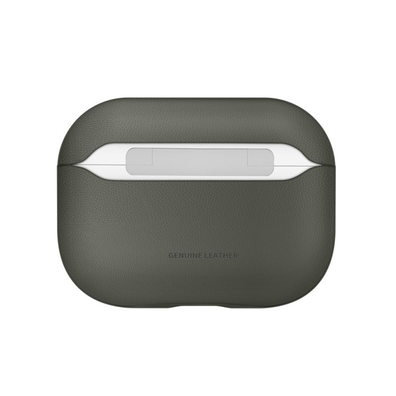 Tech-Protect NaturalFit за Apple AirPods Pro 3, маслинено зелено - Tech-Protect NaturalFit за Apple AirPods Pro 3, маслинено зелено - 5906302333233