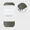 Tech-Protect NaturalFit за Apple AirPods Pro 3, маслинено зелено - Tech-Protect NaturalFit за Apple AirPods Pro 3, маслинено зелено - 5906302333233
