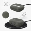 Tech-Protect NaturalFit за Apple AirPods Pro 3, маслинено зелено - Tech-Protect NaturalFit за Apple AirPods Pro 3, маслинено зелено - 5906302333233