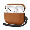 TECH-PROTECT NaturalFit Калъф за Apple AirPods Pro 3 Кафяв - TECH-PROTECT NaturalFit Калъф за Apple AirPods Pro 3 Кафяв - 5906302333240
