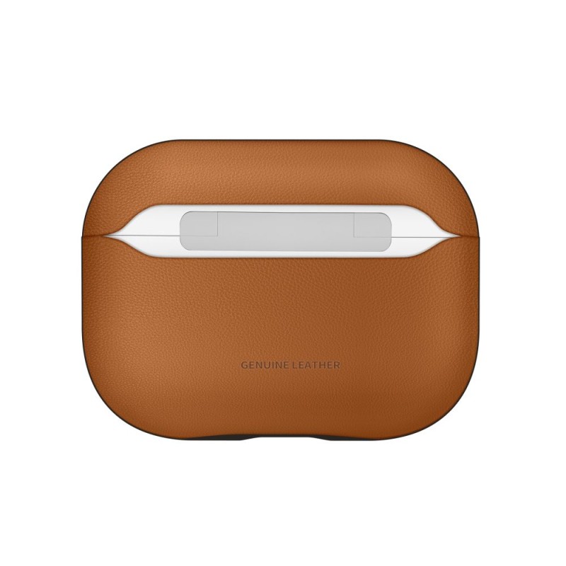 TECH-PROTECT NaturalFit Калъф за Apple AirPods Pro 3 Кафяв - TECH-PROTECT NaturalFit Калъф за Apple AirPods Pro 3 Кафяв - 5906302333240