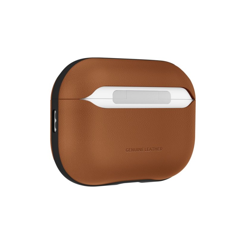 TECH-PROTECT NaturalFit Калъф за Apple AirPods Pro 3 Кафяв - TECH-PROTECT NaturalFit Калъф за Apple AirPods Pro 3 Кафяв - 5906302333240