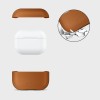 TECH-PROTECT NaturalFit Калъф за Apple AirPods Pro 3 Кафяв - TECH-PROTECT NaturalFit Калъф за Apple AirPods Pro 3 Кафяв - 5906302333240