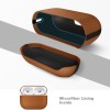 TECH-PROTECT NaturalFit Калъф за Apple AirPods Pro 3 Кафяв - TECH-PROTECT NaturalFit Калъф за Apple AirPods Pro 3 Кафяв - 5906302333240