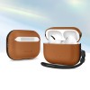 TECH-PROTECT NaturalFit Калъф за Apple AirPods Pro 3 Кафяв - TECH-PROTECT NaturalFit Калъф за Apple AirPods Pro 3 Кафяв - 5906302333240