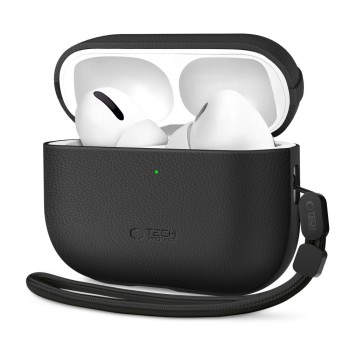 TECH-PROTECT NATURALFIT КАЛЪФ ЗА APPLE AIRPODS PRO 3 BLACK