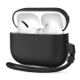 TECH-PROTECT NATURALFIT КАЛЪФ ЗА APPLE AIRPODS PRO 3 BLACK