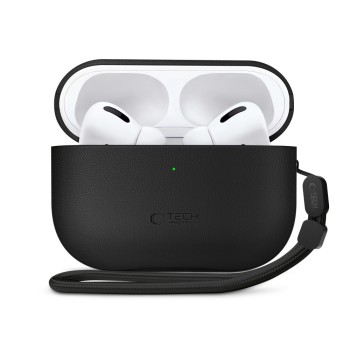 TECH-PROTECT NATURALFIT КАЛЪФ ЗА APPLE AIRPODS PRO 3 BLACK TECH-PROTECT NATURALFIT КАЛЪФ ЗА APPLE AIRPODS PRO 3 BLACK