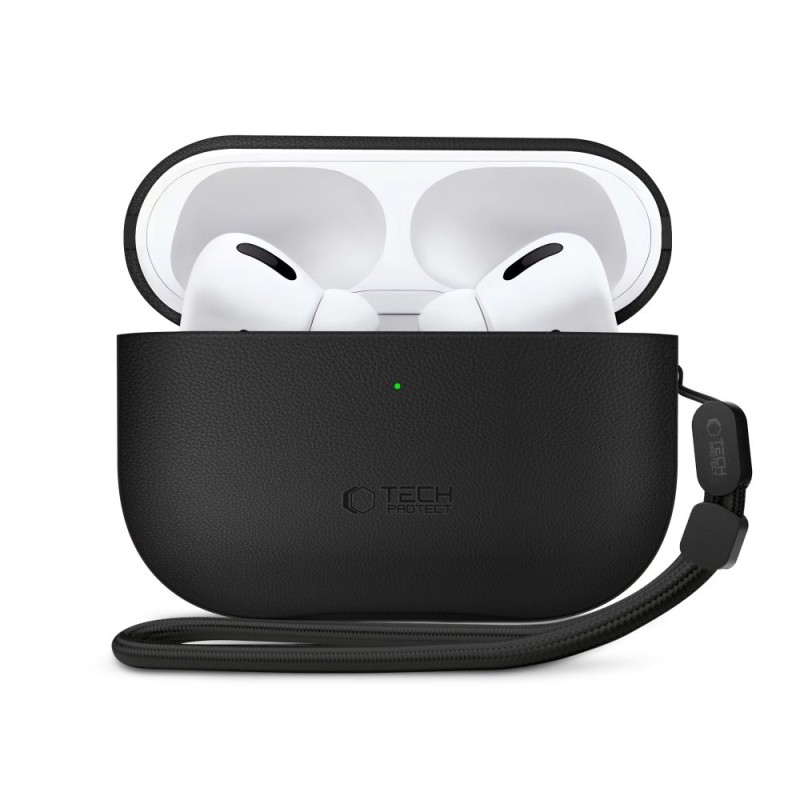 TECH-PROTECT NATURALFIT КАЛЪФ ЗА APPLE AIRPODS PRO 3 BLACK - TECH-PROTECT NATURALFIT КАЛЪФ ЗА APPLE AIRPODS PRO 3 BLACK - 5906302333257