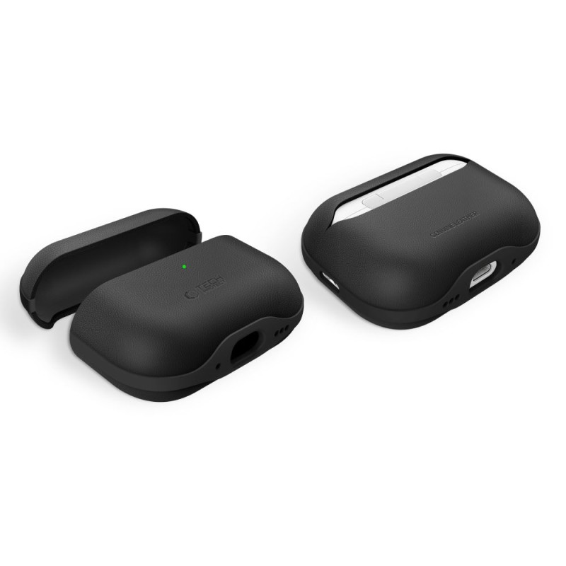 TECH-PROTECT NATURALFIT КАЛЪФ ЗА APPLE AIRPODS PRO 3 BLACK - TECH-PROTECT NATURALFIT КАЛЪФ ЗА APPLE AIRPODS PRO 3 BLACK - 5906302333257