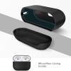 TECH-PROTECT NATURALFIT КАЛЪФ ЗА APPLE AIRPODS PRO 3 BLACK - TECH-PROTECT NATURALFIT КАЛЪФ ЗА APPLE AIRPODS PRO 3 BLACK - 5906302333257